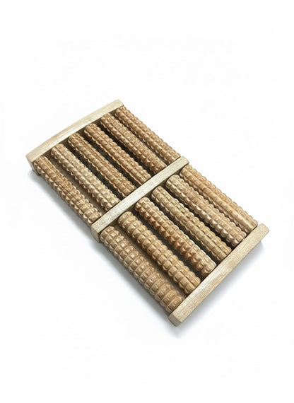 Wooden Foot Massager | Stress Release Tool