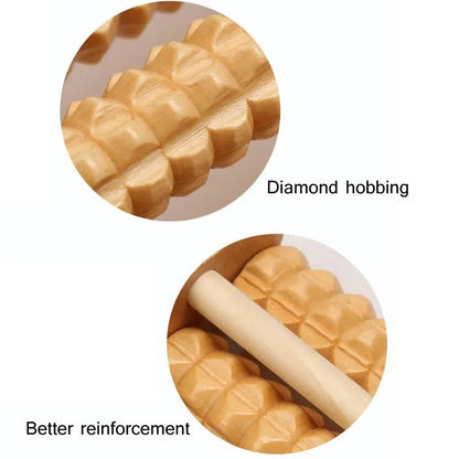 Wooden Foot Massager | Stress Release Tool