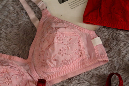 SUMMER SPECIAL COTTON BRA (PACK OF 4)