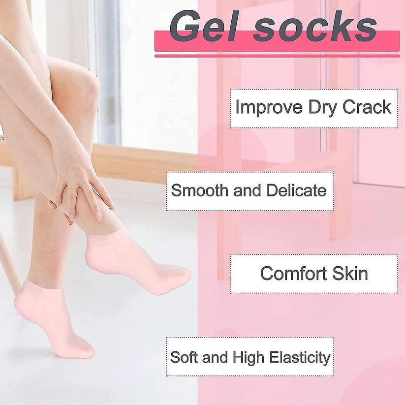 Silicone Moisturizing Socks 75 GM IMPORTED