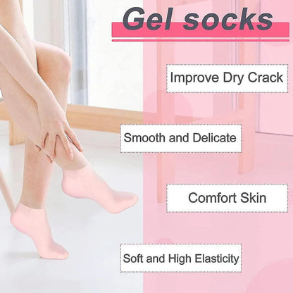 Silicone Moisturizing Socks 75 GM IMPORTED